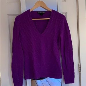 Ralph Lauren Cashmere sweater